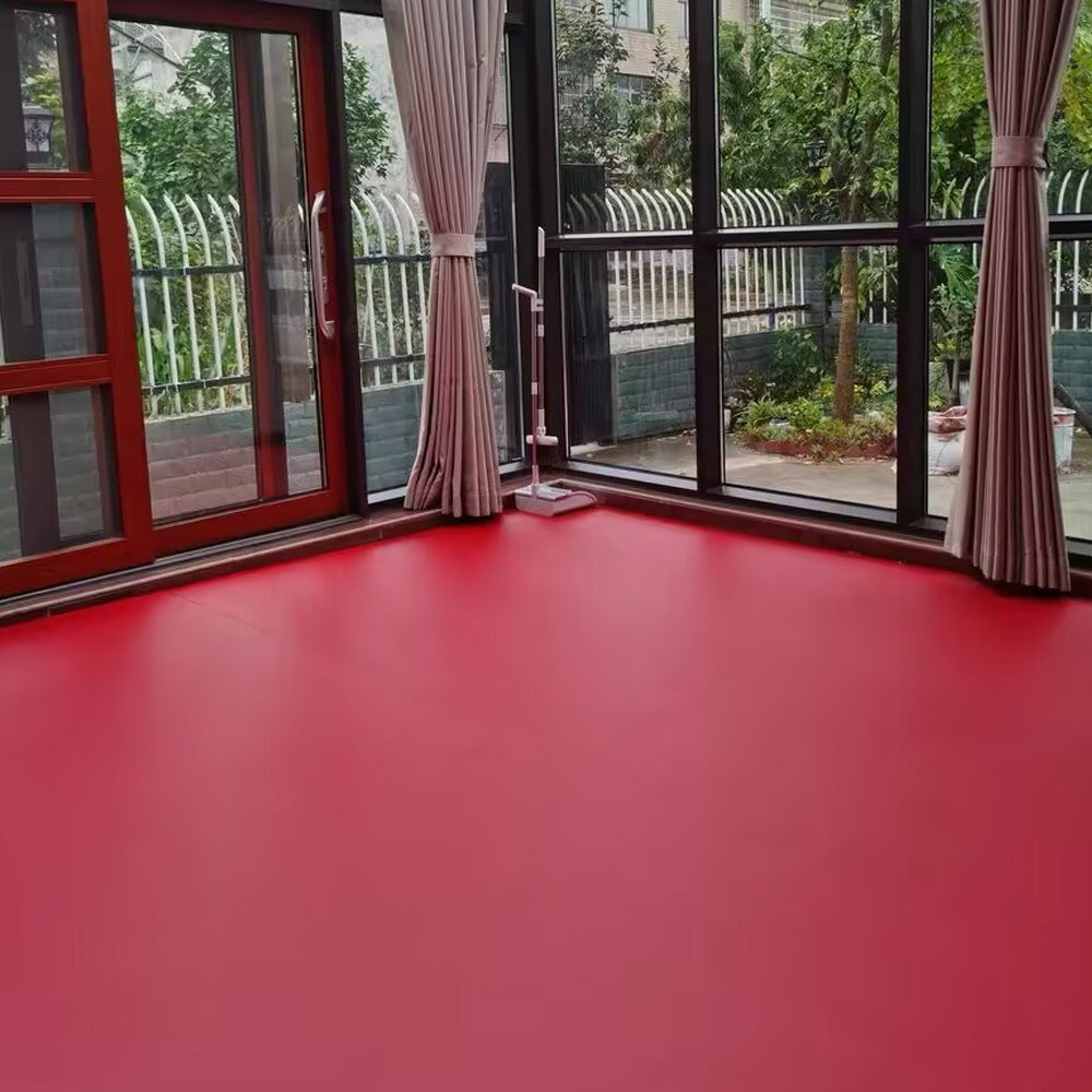 Beable Professional Ping Pong Court PVC Flooring – Size Options & Color Customization
