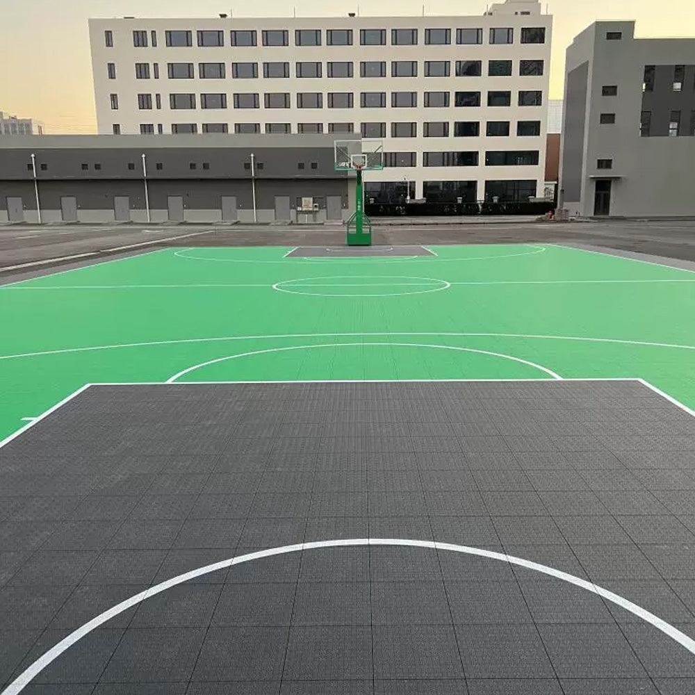 Beable FIBA Standard Interlocking Basketball Court Floor Tiles – Custom Logo & Outdoor Use