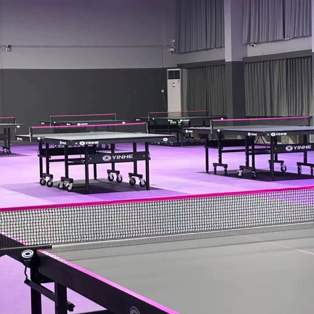 Beable Durable PVC Table Tennis Floor Mat – Non-Slip, Color Customizable, Sample Support