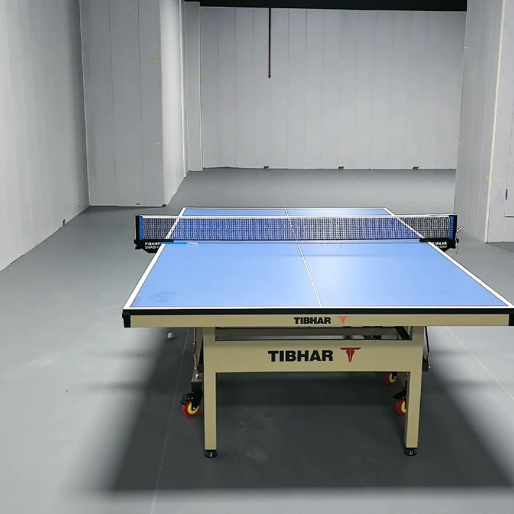 Beable Easy Install PVC Table Tennis Court Flooring – Professional Competition Grade, Custom Size Options