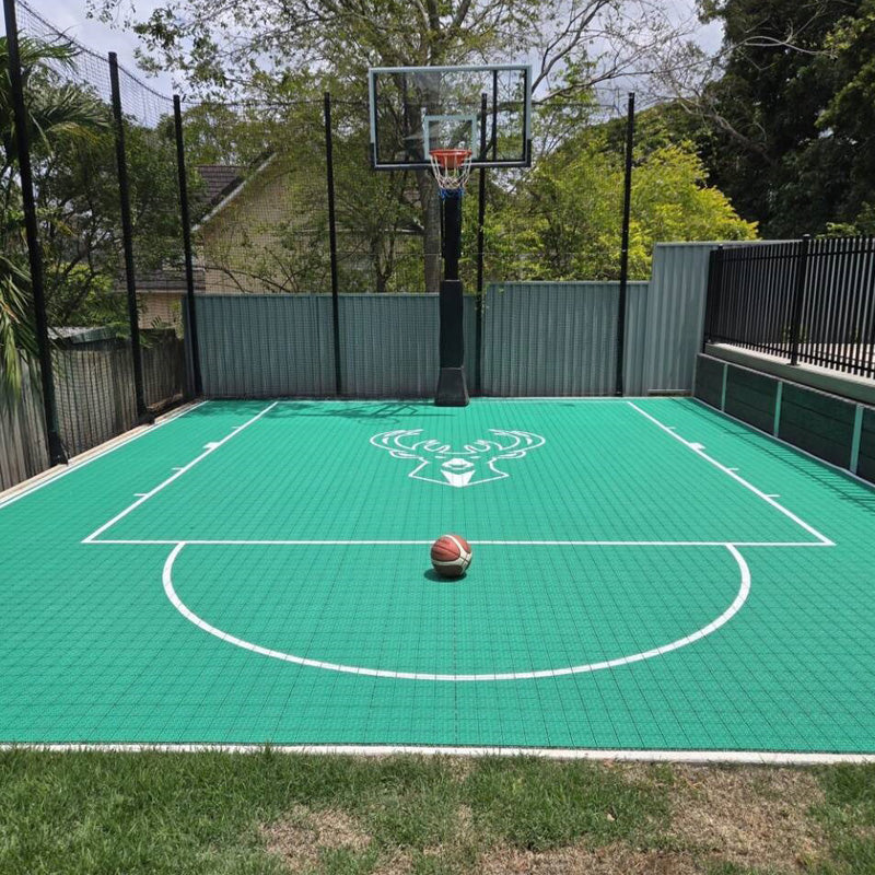 Beable Professional PP Modular Basketball Flooring | Customize Your Court Design | Easy Install & Door-to-Door Delivery