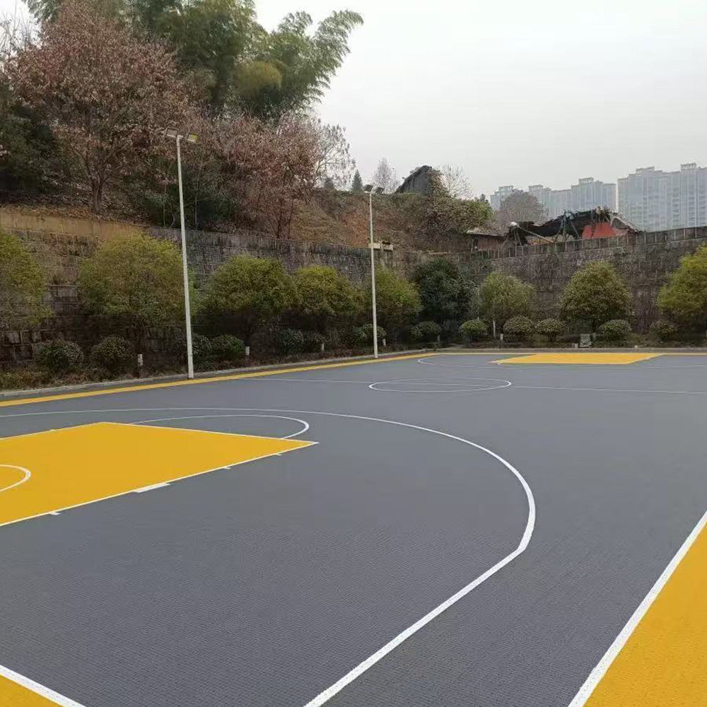 Beable TPE Soft Interlocking Flooring for Sports Courts – Custom Logo, Non-Slip, Eco-Friendly