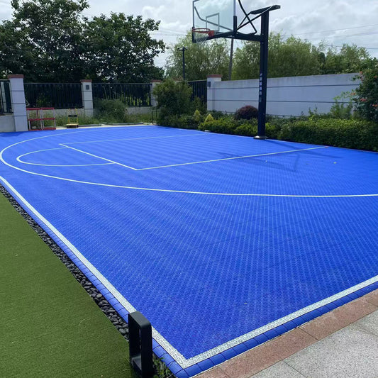 Beable Weatherproof PP Interlocking Flooring for Sports | Custom Color & Logo | Fast Shipping
