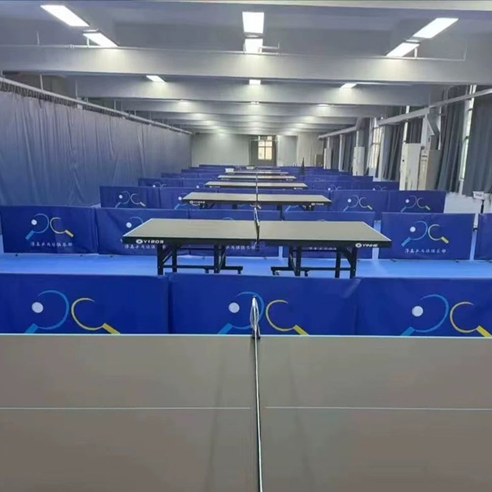 Beable Slip-Resistant Table Tennis Flooring | PVC Material | Quick Install | School & Club Use
