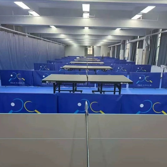 Beable Slip-Resistant Table Tennis Flooring | PVC Material | Quick Install | School & Club Use