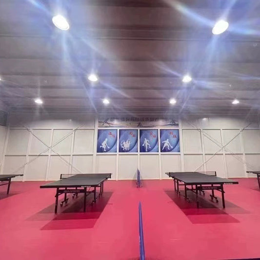 Beable Customizable Table Tennis PVC Sports Flooring – Competition Court Surface with Personalized Logo