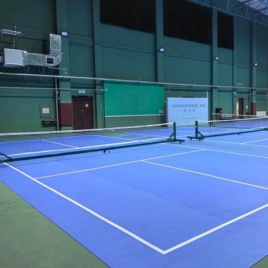 Beable Durable Pickleball Court PVC Roll Sports Flooring | Integrated Acrylic Surface, Easy Installation, OEM/ODM