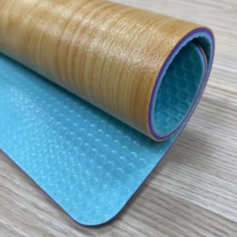 Beable Premium Basketball PVC Flooring Roll | Marked Lines + Logo Custom | Direct Factory Price