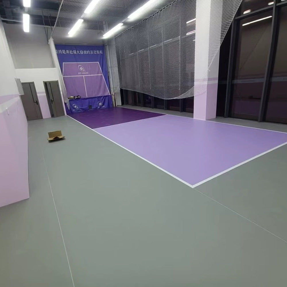Beable Professional PVC Sports Flooring for Pickleball Courts | Custom Color & Line Marking