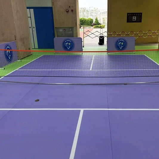 Beable Pickleball Court PVC Roll Sports Flooring with Acrylic Finish | Custom Color & Logo | Easy Installation & Door-to-Door Delivery