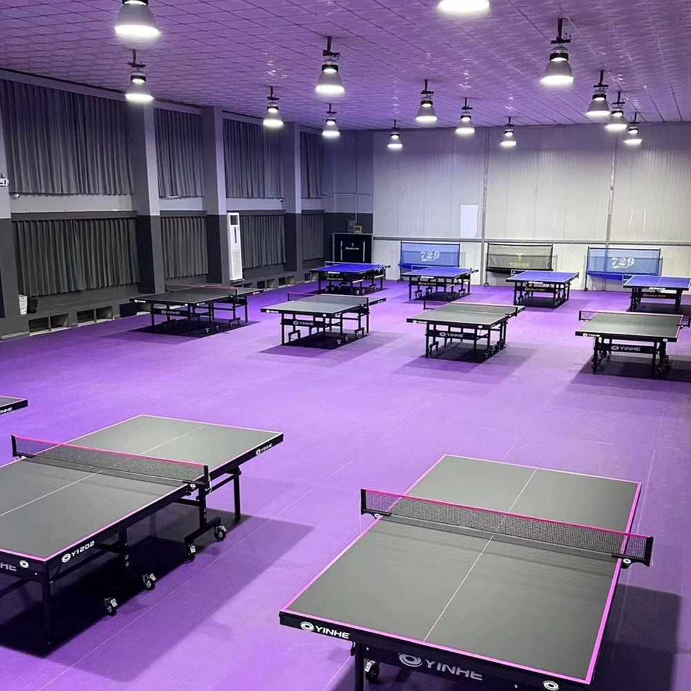 Beable Durable PVC Table Tennis Floor Mat – Non-Slip, Color Customizable, Sample Support