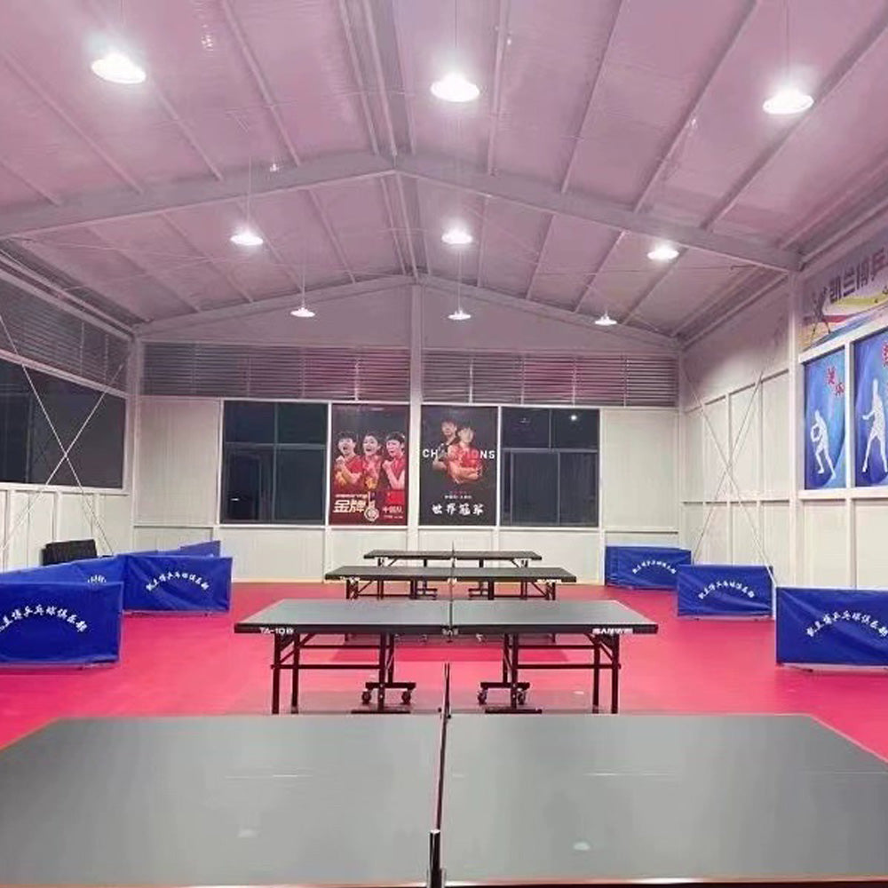 Beable Customizable Table Tennis PVC Sports Flooring – Competition Court Surface with Personalized Logo