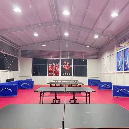 Beable Customizable Table Tennis PVC Sports Flooring – Competition Court Surface with Personalized Logo