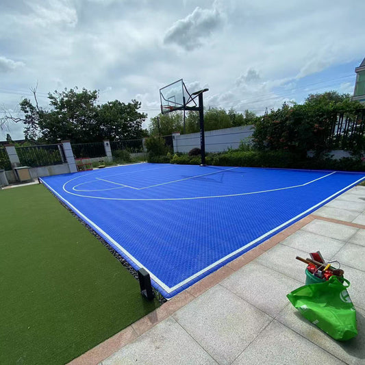 Beable Weatherproof PP Interlocking Flooring for Sports | Custom Color & Logo | Fast Shipping