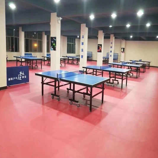 Beable Professional PVC Table Tennis Court Flooring – Competition Surface, Custom Size & Logo, Easy to Install