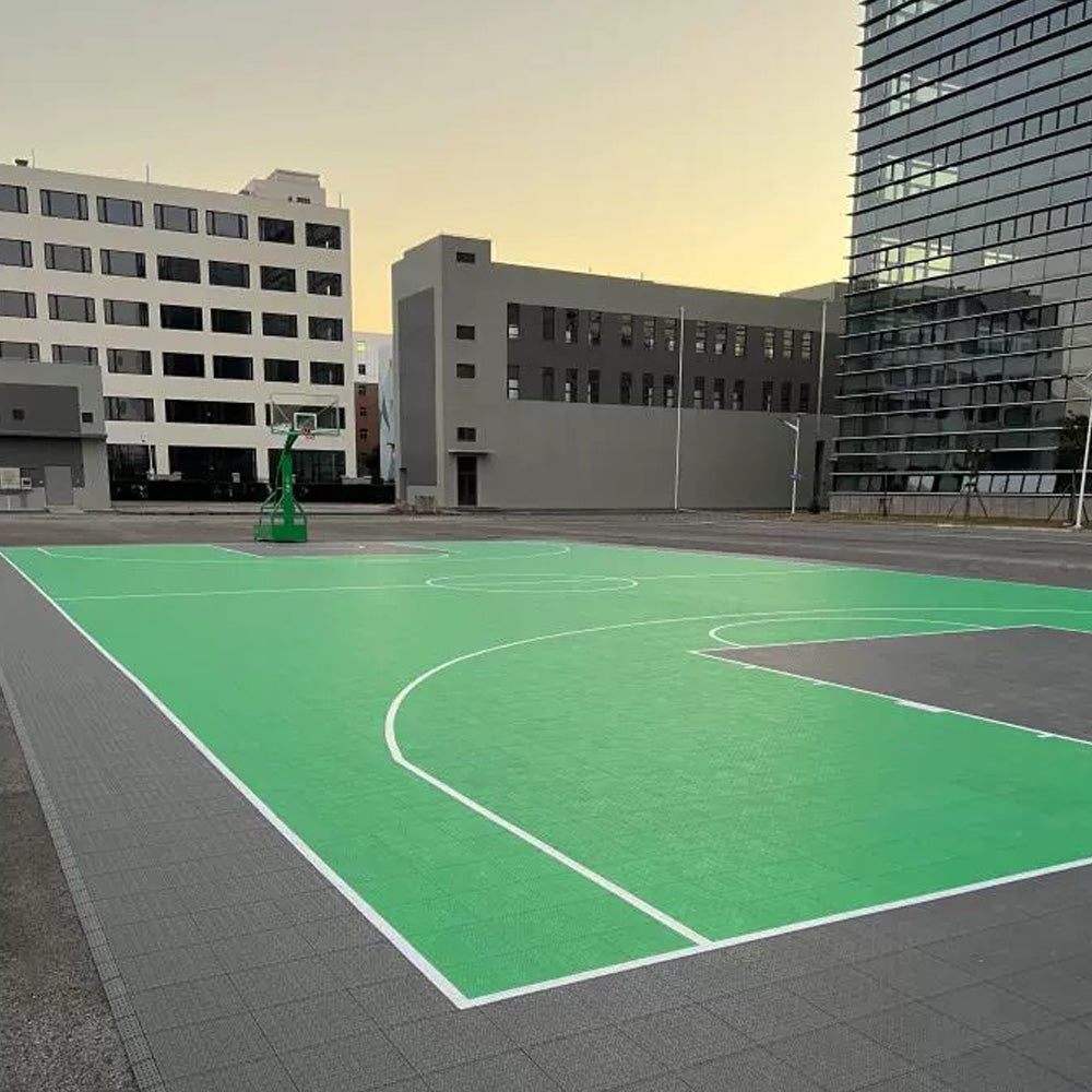 Beable FIBA Standard Interlocking Basketball Court Floor Tiles – Custom Logo & Outdoor Use
