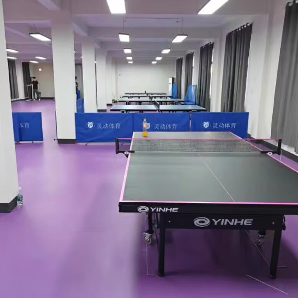 Beable Customizable Indoor Ping Pong Flooring – Professional Quality with Sample Service