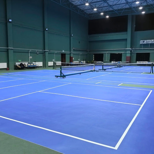 Beable Durable Pickleball Court PVC Roll Sports Flooring | Integrated Acrylic Surface, Easy Installation, OEM/ODM