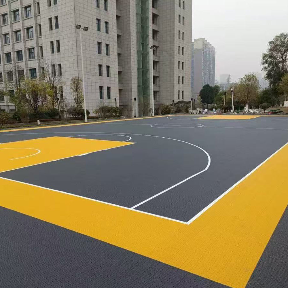 Beable TPE Soft Interlocking Flooring for Sports Courts – Custom Logo, Non-Slip, Eco-Friendly