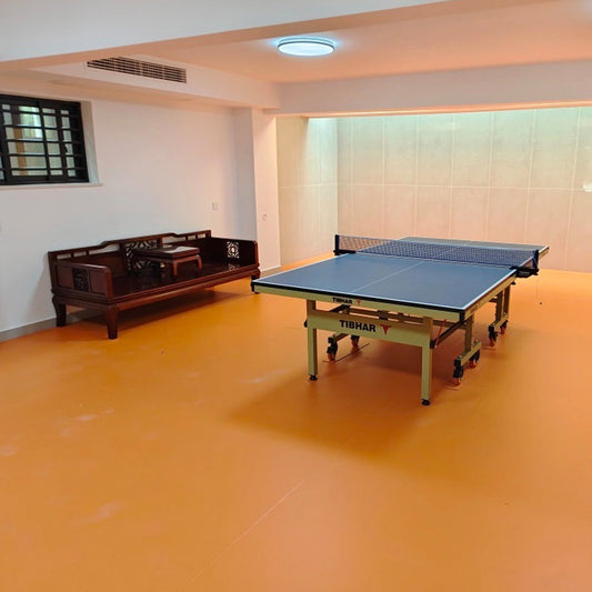 Beable Special Flooring for Table Tennis Competition Courts | OEM/ODM Size & LOGO | Indoor Sports Flooring