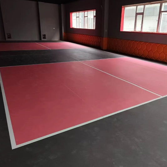 Tapetes profesionales de pickleball para interiores Beable: PVC antideslizante con marcas personalizadas para la cancha