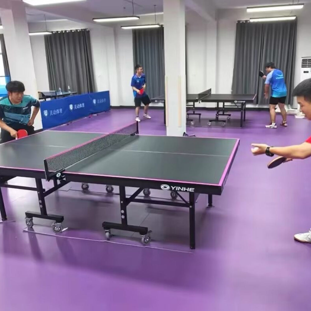 Beable Customizable Indoor Ping Pong Flooring – Professional Quality with Sample Service