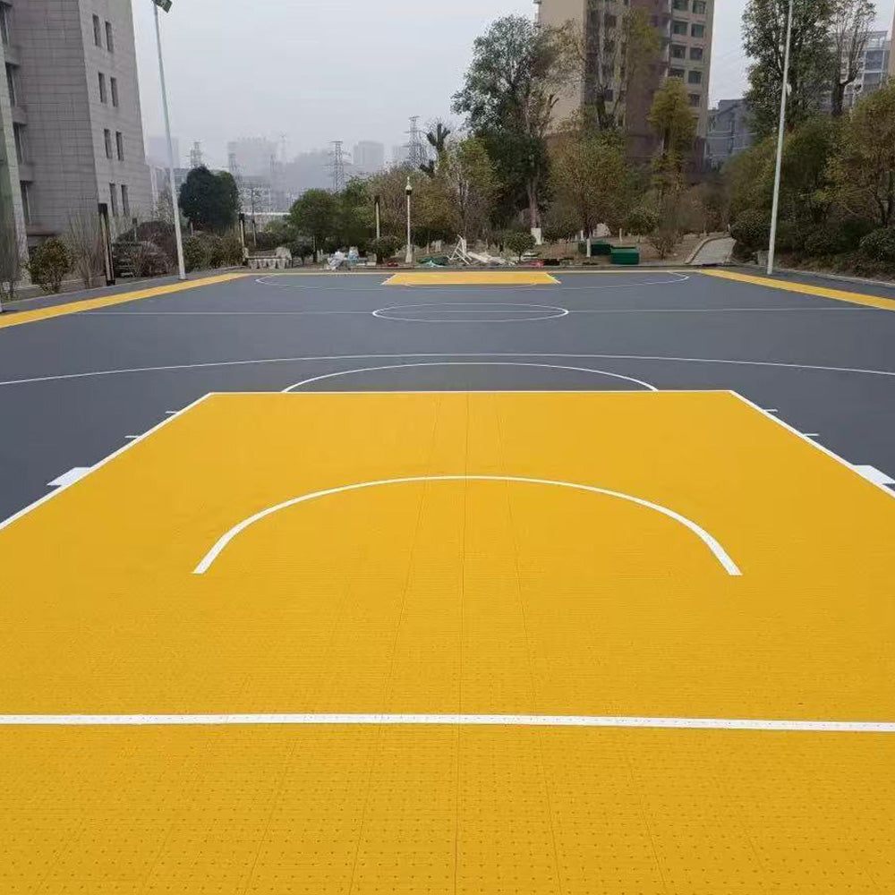 Beable TPE Soft Interlocking Flooring for Sports Courts – Custom Logo, Non-Slip, Eco-Friendly