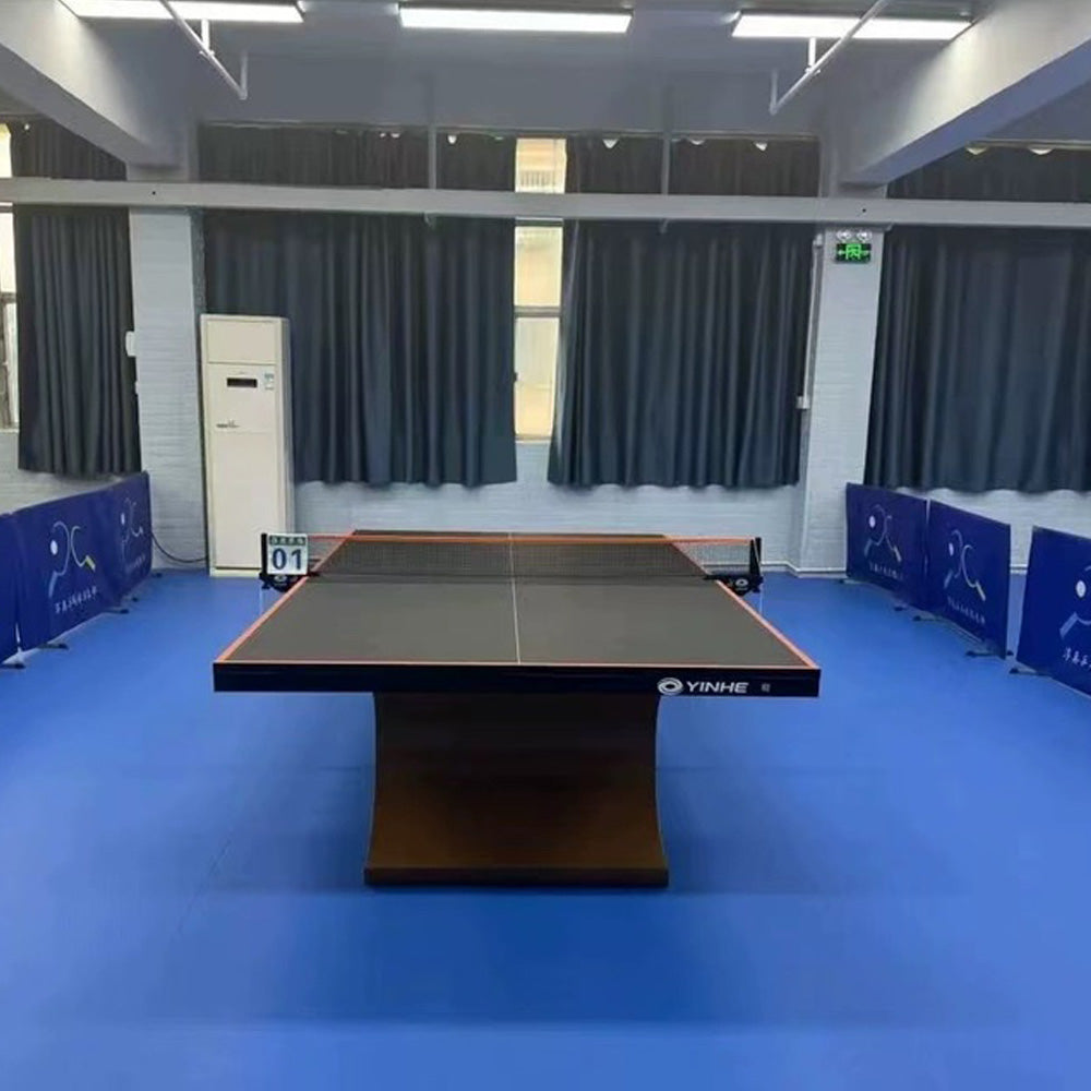 Beable Slip-Resistant Table Tennis Flooring | PVC Material | Quick Install | School & Club Use