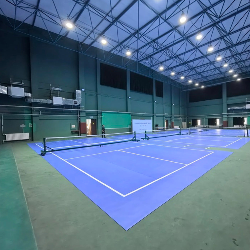 Beable Durable Pickleball Court PVC Roll Sports Flooring | Integrated Acrylic Surface, Easy Installation, OEM/ODM