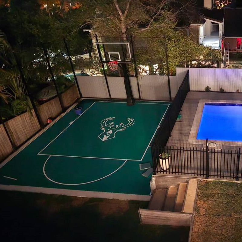Beable Professional PP Modular Basketball Flooring | Customize Your Court Design | Easy Install & Door-to-Door Delivery