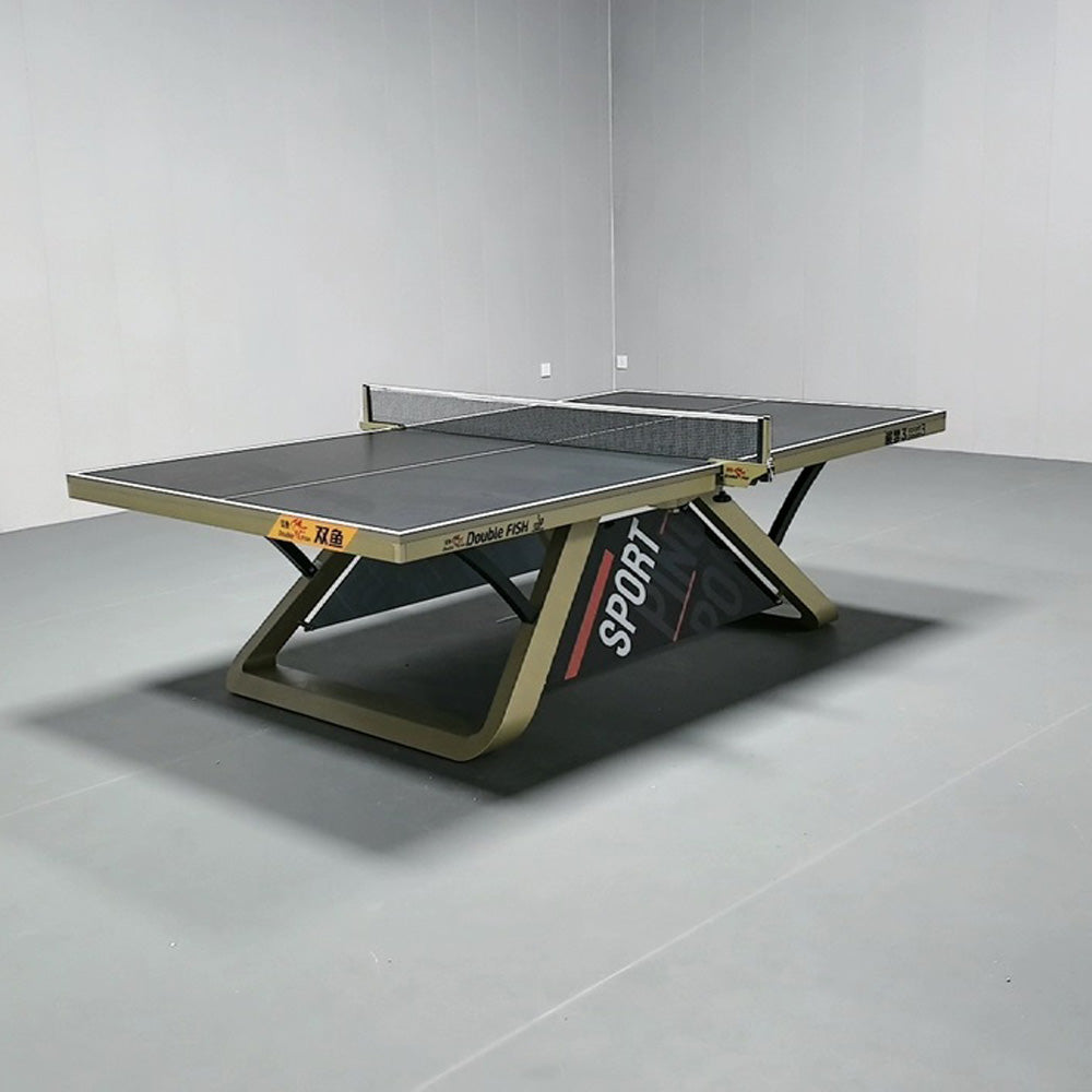 Beable Easy Install PVC Table Tennis Court Flooring – Professional Competition Grade, Custom Size Options