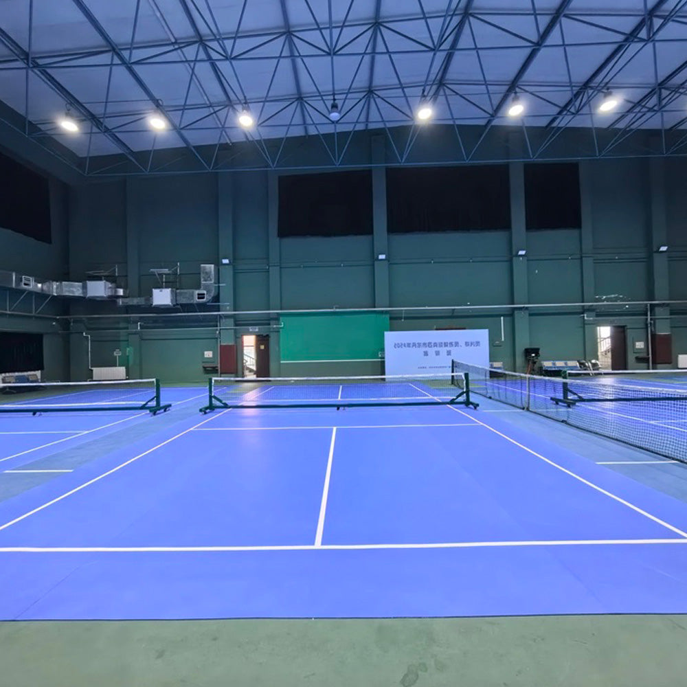 Beable Durable Pickleball Court PVC Roll Sports Flooring | Integrated Acrylic Surface, Easy Installation, OEM/ODM