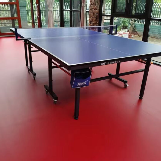 Beable Professional Ping Pong Court PVC Flooring – Size Options & Color Customization