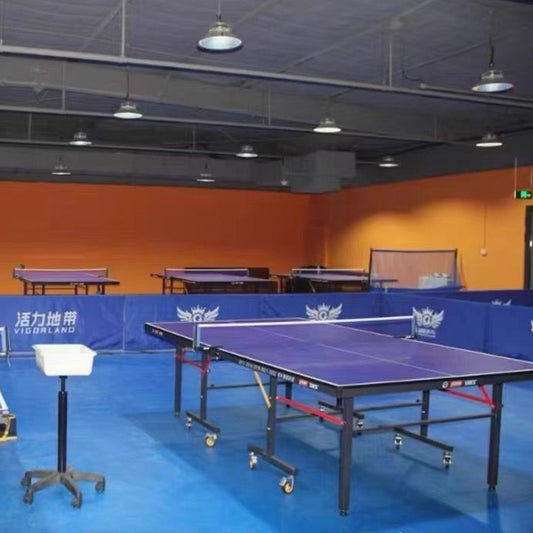 Indoor Sports Flooring for Table Tennis – Custom Colors & Dimensions, For Table Tennis Clubs &Sports Schools &Recreation Centers Use