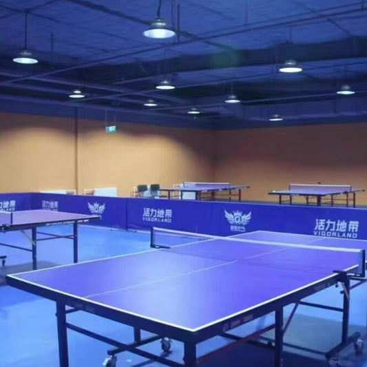 Indoor Sports Flooring for Table Tennis – Custom Colors & Dimensions, For Table Tennis Clubs &Sports Schools &Recreation Centers Use