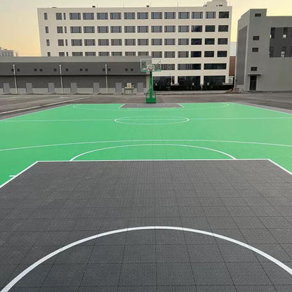 Beable FIBA Standard Interlocking Basketball Court Floor Tiles – Custom Logo & Outdoor Use