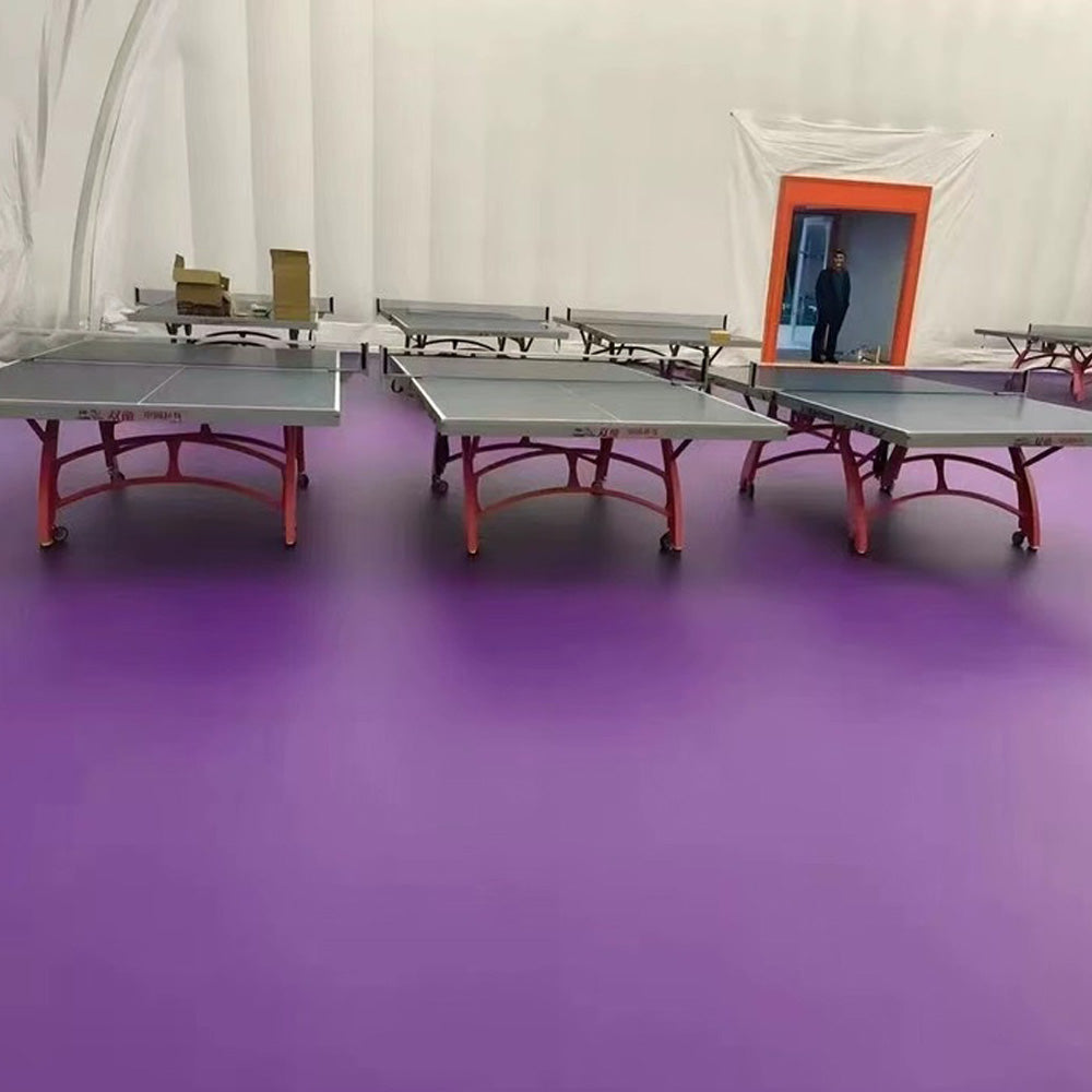 Beable Table Tennis PVC Flooring Roll | Easy Install | Door-to-Door Delivery | For School & Club
