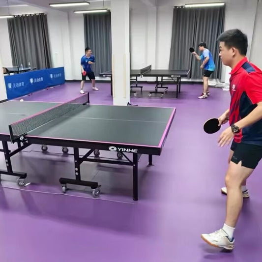 Beable Customizable Indoor Ping Pong Flooring – Professional Quality with Sample Service