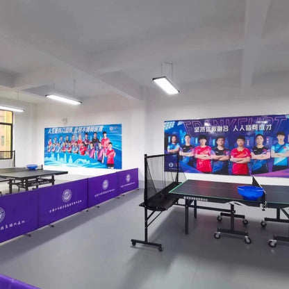 Beable Economical PVC Sports Flooring | Table Tennis Court Use | Club & School Project Ready