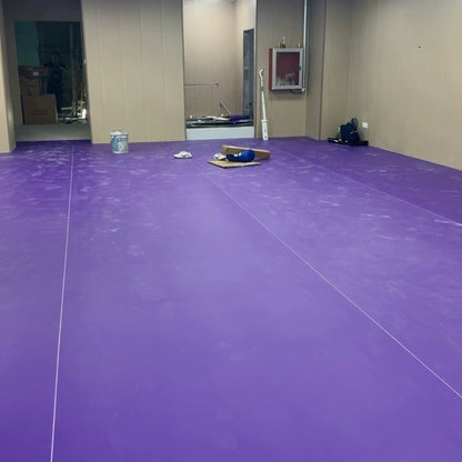Beable High Performance PVC Flooring for Table Tennis Courts – Custom Design, Anti-Slip, Simple Setup