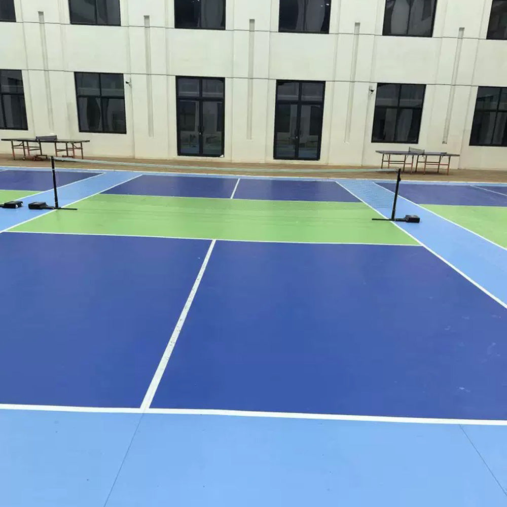 Beable 3.0mm PVC Pickleball Flooring Rolls | Durable, Easy Install, Ideal for Schools & Clubs