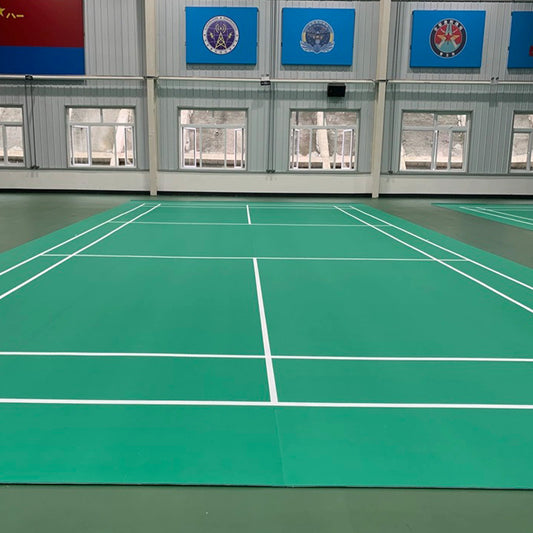 Beable Premium Sports PVC Flooring – Custom Badminton Court Surface