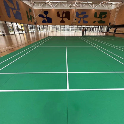 Beable Anti-Slip PVC Badminton Flooring for Indoor Sports – Free Samples & Custom Options Available