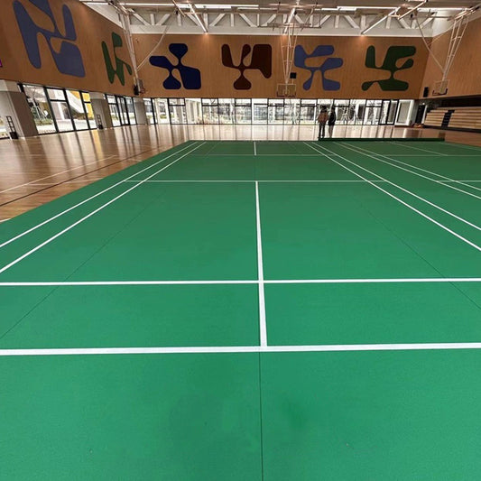Beable Anti-Slip PVC Badminton Flooring for Indoor Sports – Free Samples & Custom Options Available