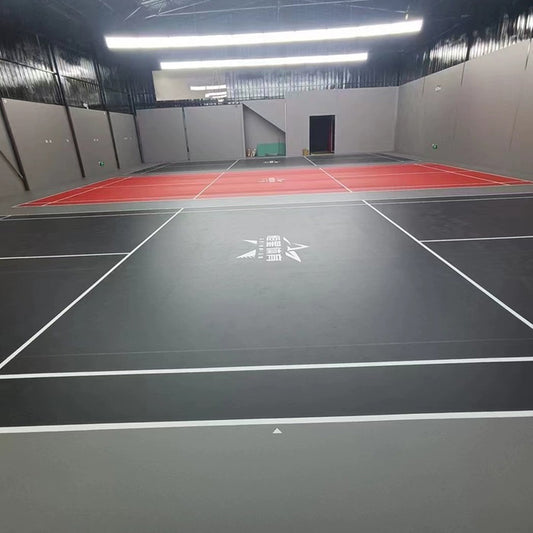 Beable Easy Installation Badminton Court Vinyl Flooring Roll for Indoor Sports Hall