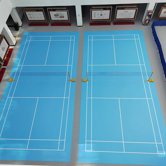 Beable Professional Grade PVC Badminton Flooring for Tournament & Club Use