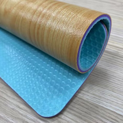 Beable Premium Basketball PVC Flooring Roll | Marked Lines + Logo Custom | Direct Factory Price