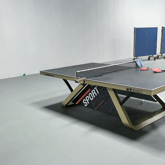 Beable Easy Install PVC Table Tennis Court Flooring – Professional Competition Grade, Custom Size Options