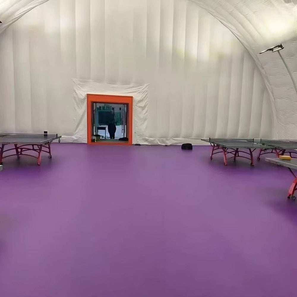 Beable Table Tennis PVC Flooring Roll | Easy Install | Door-to-Door Delivery | For School & Club