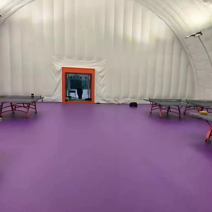 Beable Table Tennis PVC Flooring Roll | Easy Install | Door-to-Door Delivery | For School & Club